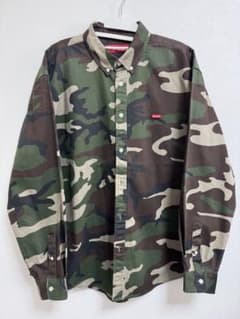 SUPREME 25AW スモールボックスカモ柄デニム長袖シャツ - メルカリ