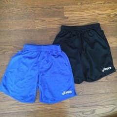 ゆみ様 専用 黒 サッカーパンツのサムネイル