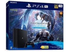 극미품 한정품 PS4 Pro + 외장 SSD1TB + SSD 케이스 덤