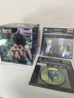 이치 반 쿠지 HUNTER × HUNTER C상 곤=프릭스 피규어 세트