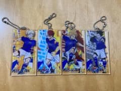 My Hero Academia (MHA) Japan National Soccer Team Acrylic Keychains (4 types)
