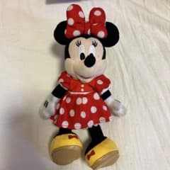 ディズニーミニーちゃん ぬいぐるみのサムネイル