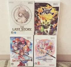 テイルズ オブ グレイセス、アークライズ ファンタジア、ラストストーリー、朧村正のサムネイル