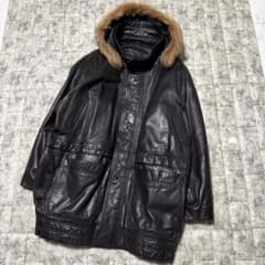 美品 LA GIOCONDA N-3B ラクーンファー付き フライトジャケット 美品 LA GIOCONDA N-3B ラクーンファー付き フライトジャケット - メルカリ