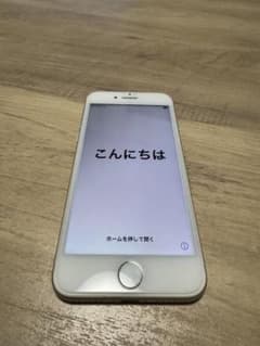 Apple iPhone7 シルバー 本体 128GB SIMロック解除済みのサムネイル