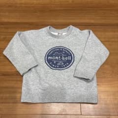 モンベル　100 トレーナーのサムネイル
