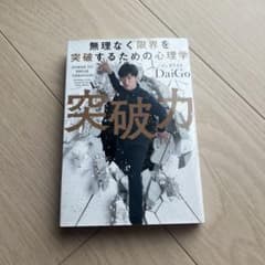 突破力 無理なく限界を突破するための心理学のサムネイル