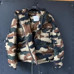 値下げ❗️モンクレール MONCLER 美品❗️size2 レア 迷彩柄 ダウン 