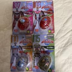 め*ぐ様 帰ってきたウルトラエッグ 4種セットのサムネイル