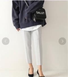 ☆やまやま様専用☆T/R両面起毛パンツ◆ カラーグレーBサイズ36のサムネイル