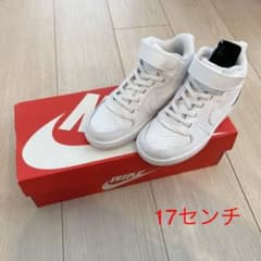 NIKE コート　バーロウMID PSV 17センチのサムネイル