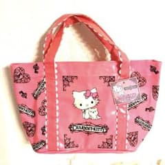 CHARMMY KITTY ピンク トートバッグ チャーミーキティ レア CHARMMY KITTY ピンク トートバッグ チャーミーキティ レア - メルカリ