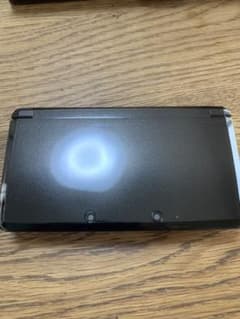 ニンテンドー3DSコスモブラック タッチペン無しのサムネイル