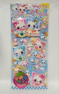 カミオジャパン 平成レトロ 当時物 スーパーもっちりシールのサムネイル