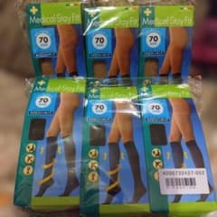 Medical Stay Fit 着圧ソックス 70DEN 22-25cm 6足 - メルカリ