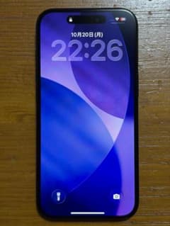 iPhone15 256GB ブラックのサムネイル