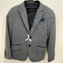 グレー スーツジャケット & ショートパンツ セットのサムネイル