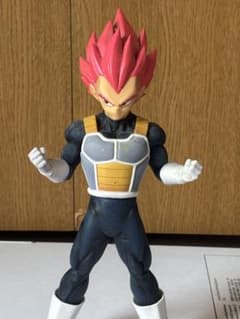 ドラゴンボール 超サイヤ人ゴッド ベジータ フィギュアのサムネイル