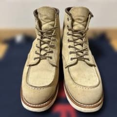 レッドウィング REDWING 6キムタク着用モデル8833 US8.5D レッドウィング REDWING 6キムタク着用モデル8833 US8.5D - メルカリ