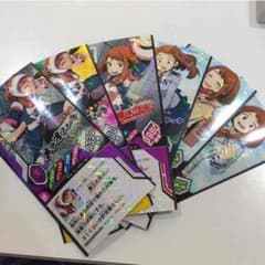 ヒロバト SR麗日お茶子柄違いセット 僕のヒーローアカデミアのサムネイル