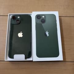 iPhone 13 mini 그린 128GB