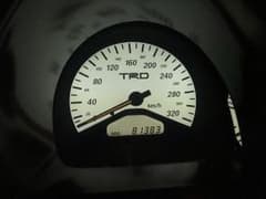 161アリスト TRDフルスケールメーターのサムネイル