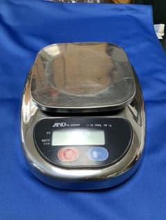 （美品）AND製 電子計り HL-3000WP 3kgのサムネイル