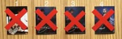 VAMPS  KAZ  HYDE  生写真のサムネイル