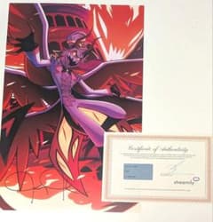 ハズビンホテル ルシファー 直筆サイン入り ポスター 証明書付き | Mercari