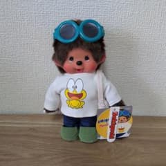 ど根性ガエル × Monchhichi ぬいぐるみ - メルカリ