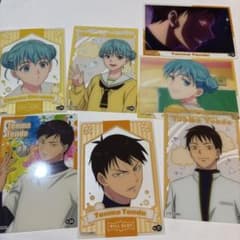 キルアオ　天童天馬　セット　アクスタ　缶バッジ　特典　ポストカード　カード キルアオ 天童天馬 白石千里 クリアカードコレクション - メルカリ