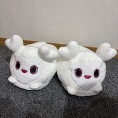 GIGO TWICE LOVELYS ダブリー ぬいぐるみスリッパのサムネイル
