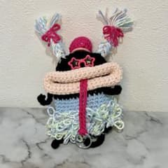 パクパクモンスター　リトルモンスター　キーケース　ハンドメイドのサムネイル