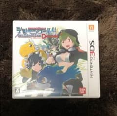 3DS デジモンワールド デジタイズデコードのサムネイル