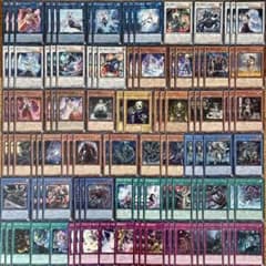 遊戯王 不知火 ヴェンデット アンデット関連デッキパーツ 大量 まとめ