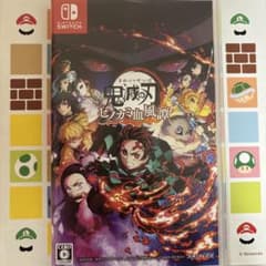 【美品】【動作確認済】鬼滅の刃 ヒノカミ血風譚 Nintendo Switchのサムネイル