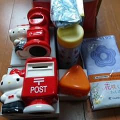 ハローキティー ぽすくま 郵便局 非売品 ノベルティー 6セット入手不可のサムネイル
