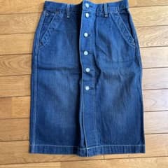 マーガレットハウエル　EDWINコラボ　デニムスカートのサムネイル