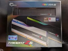 中古］G.Skill Trident Z5 RGB DDR5 16GB×2 - メルカリ