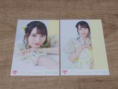 佐々木舞香　ウィークエンドシトロン　歌番組衣装　生写真　直筆　ヨリ LOVE イコラブ 佐々木舞香 生写真 【ウィークエンドシトロン・セミコン