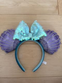 ディズニー カチューシャ アリエルのサムネイル