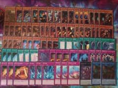 彼岸 デッキ パーツセット 幻影彼岸デッキ 幻影騎士団 ケルビーニ等