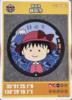 静岡市 マンホールカード 2018年発行 - メルカリ