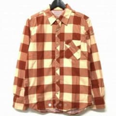 タグ付き TMT 17SS バッファローチェック ネルシャツ レッド Lのサムネイル