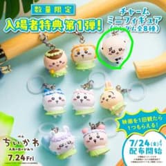 r*u様 ちいかわ 映画入場特典 めじるしアクセサリー ラッコのサムネイル