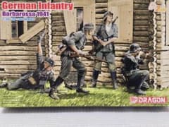 DRAGON 1/35 GERMAN INFANTRY BARBAROSSA - メルカリ