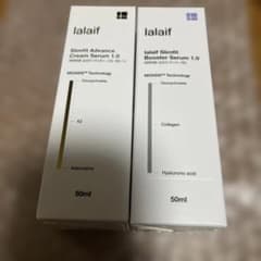 lalaif ラライフ スリムフィットセラム＆アドバンスクリームセラムセット lalaif ラライフ スリムフィットセラム＆アドバンスクリームセラム