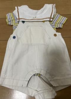 apres les cours ベビー ロンパース セーラー風のサムネイル