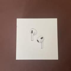 Apple Airpods (第3世代) 新品未使用のサムネイル