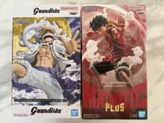 ONE PIECE ルフィ ギア5 Grandista 2体セット